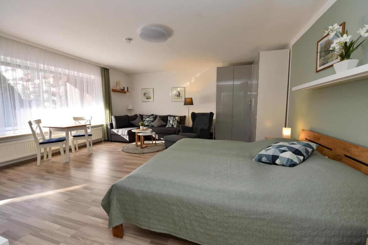 Haus "Luv Und Lee" Appartement Luv25 쿡스하펜 외부 사진