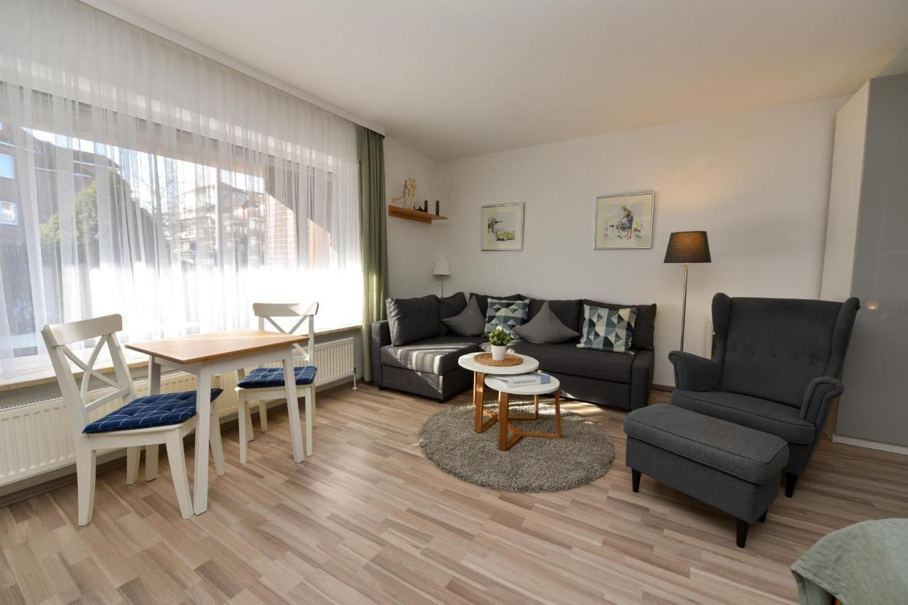 Haus "Luv Und Lee" Appartement Luv25 쿡스하펜 외부 사진