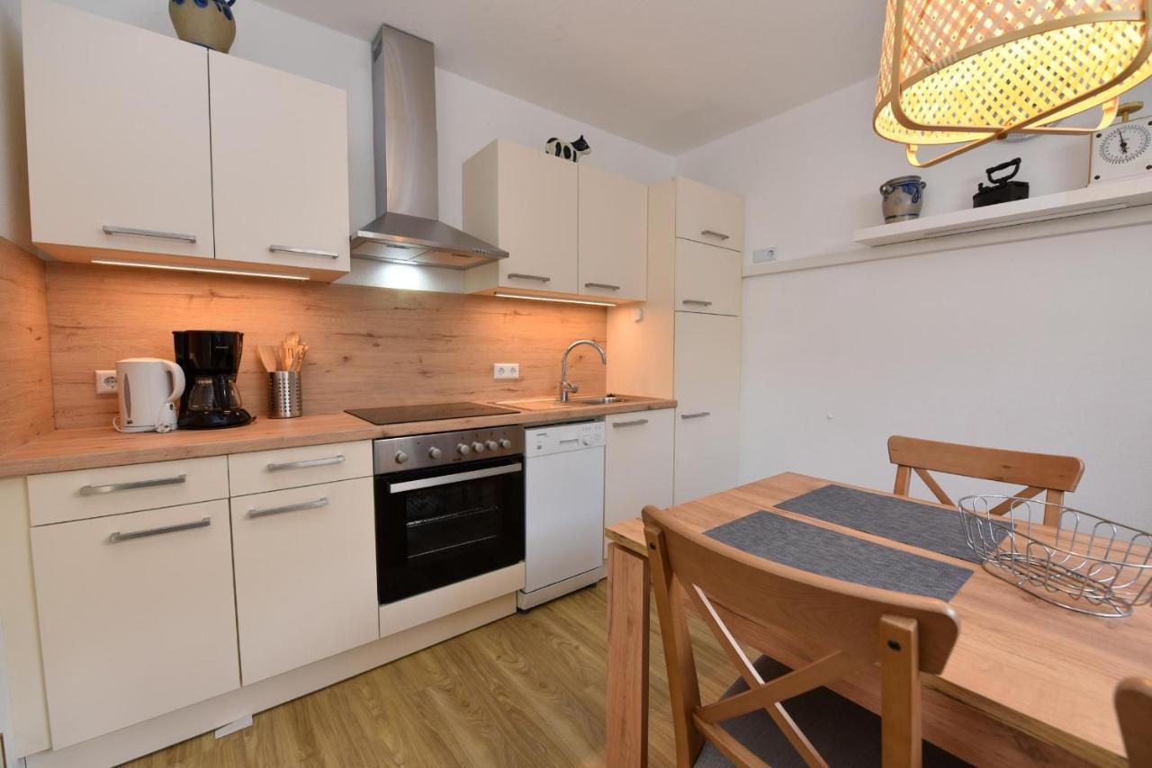Haus "Luv Und Lee" Appartement Luv25 쿡스하펜 외부 사진