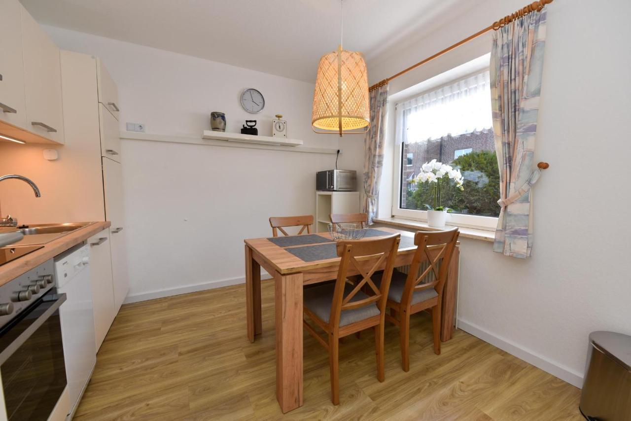 Haus "Luv Und Lee" Appartement Luv25 쿡스하펜 외부 사진