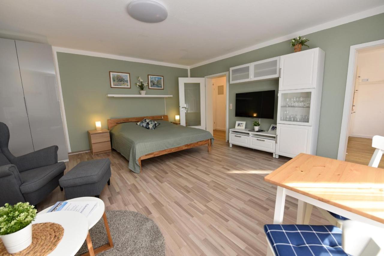 Haus "Luv Und Lee" Appartement Luv25 쿡스하펜 외부 사진