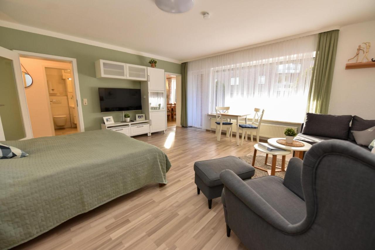 Haus "Luv Und Lee" Appartement Luv25 쿡스하펜 외부 사진